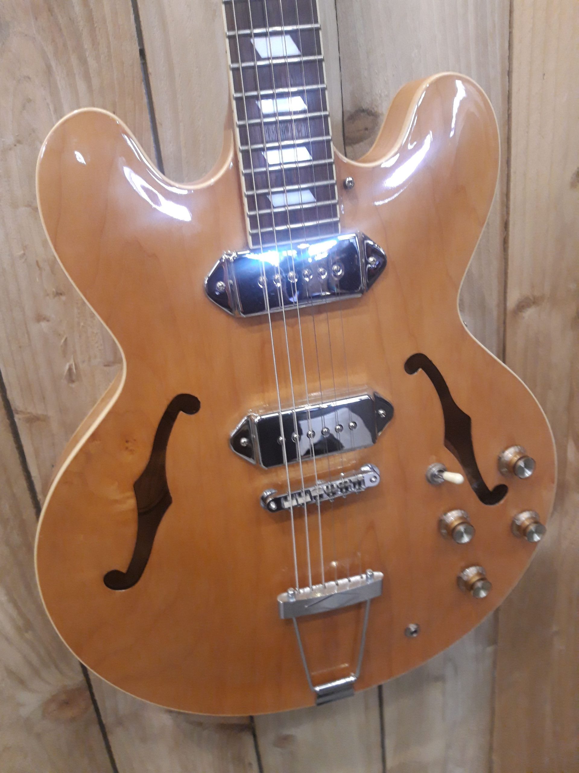 Epiphone 2003 Casino NA Natural Finish Semi-Acoustic - CC Music Shop