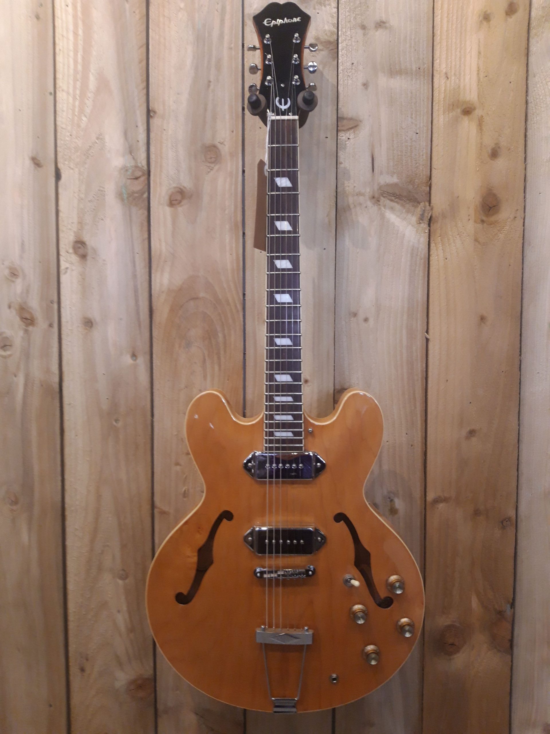 Epiphone 2003 Casino NA Natural Finish Semi-Acoustic - CC Music Shop