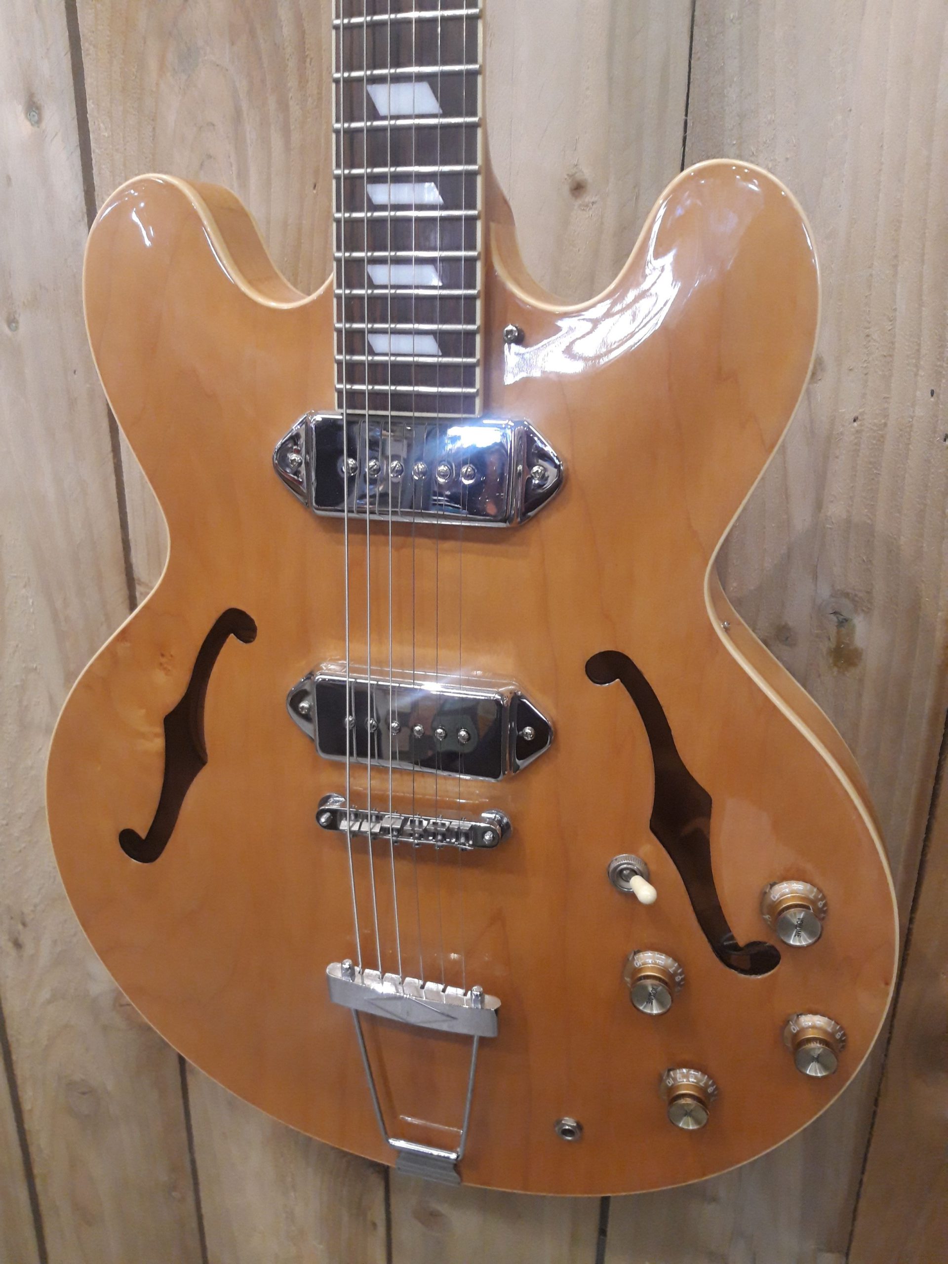 Epiphone Casino NA 2001 maple Korea peerless original MIK reissue
