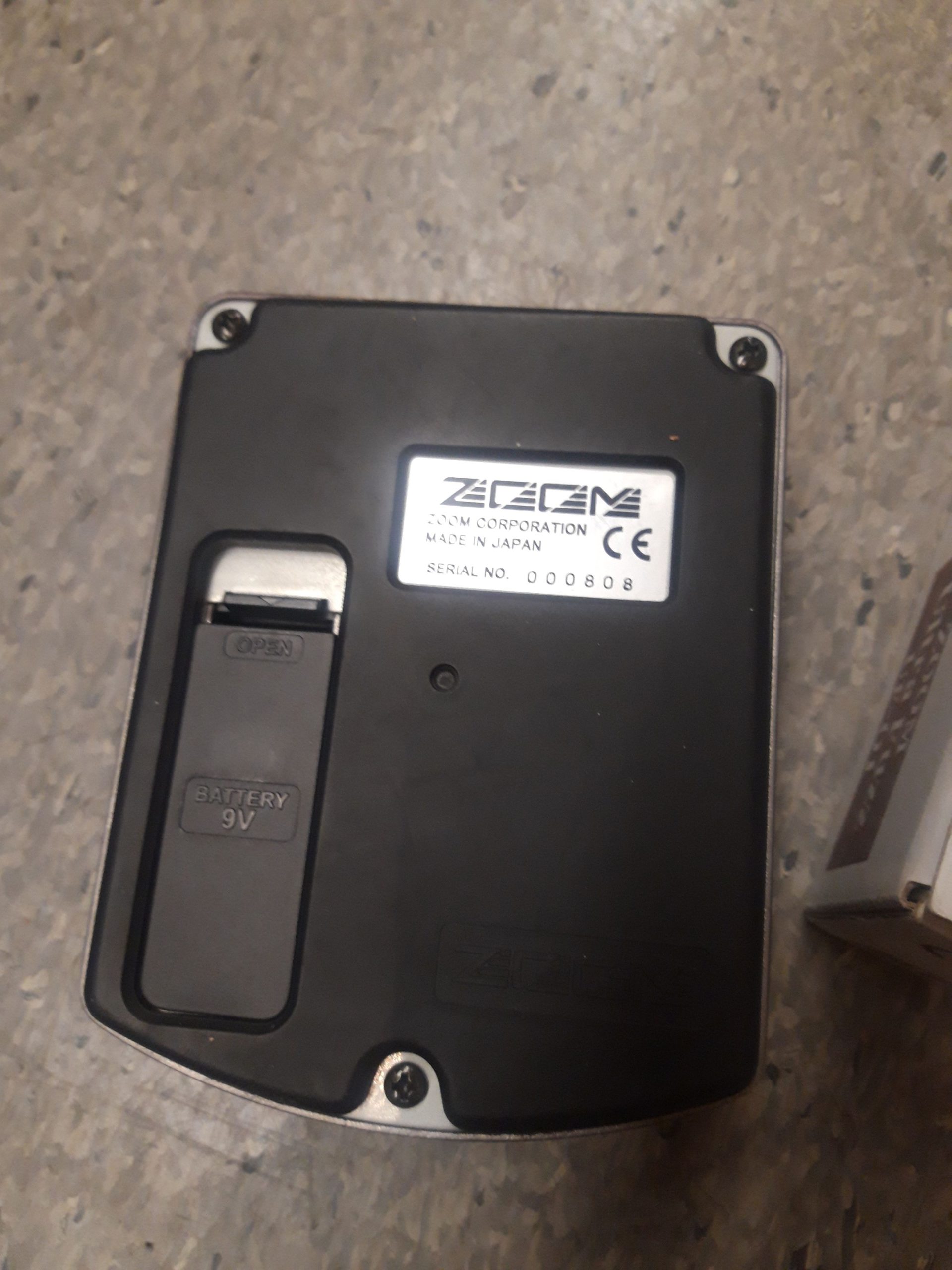 Zoom Ultra Fuzz UF-01 Fuzz Pedal - CC Music Shop