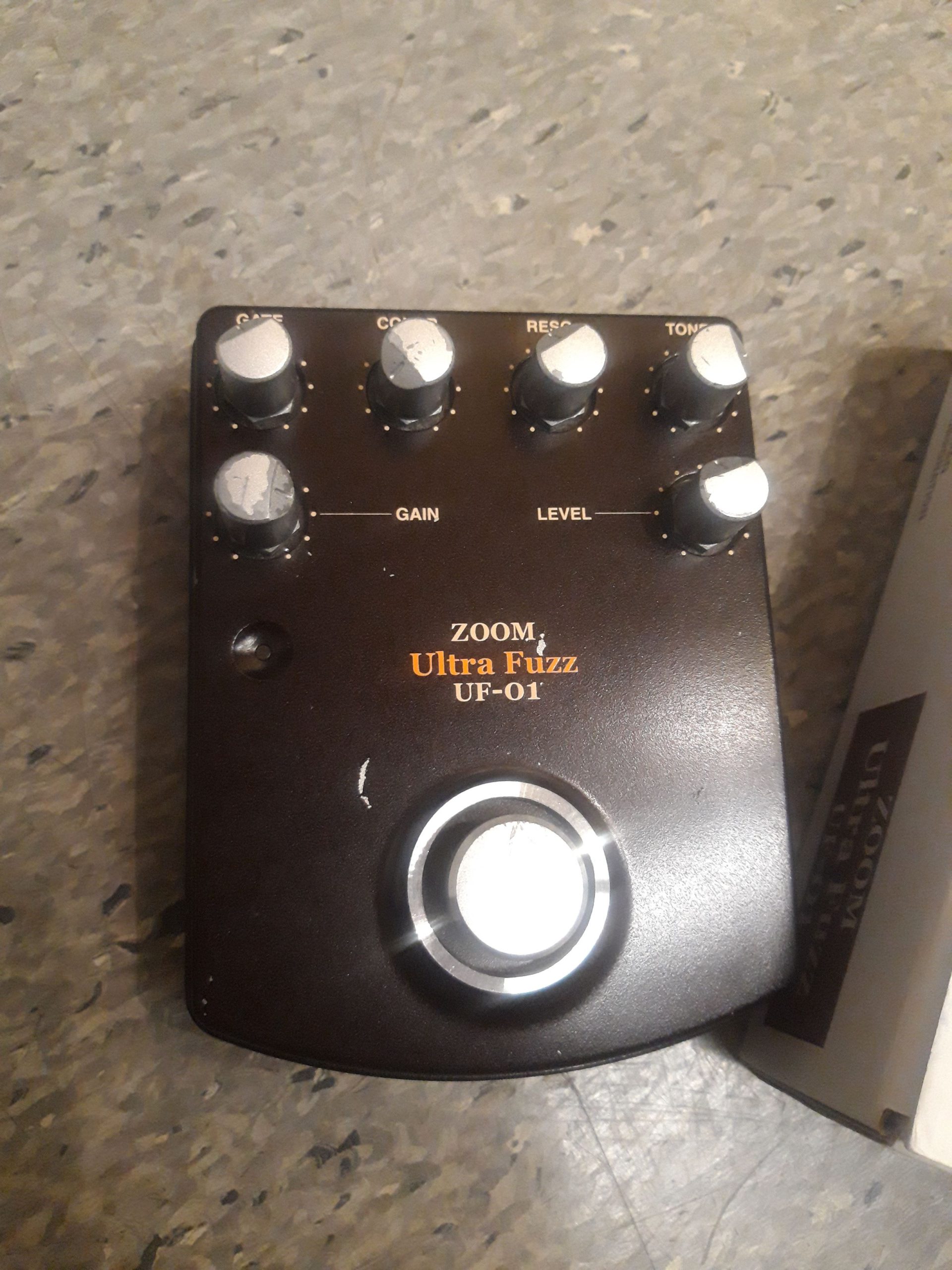Zoom Ultra Fuzz UF-01 Fuzz Pedal - CC Music Shop