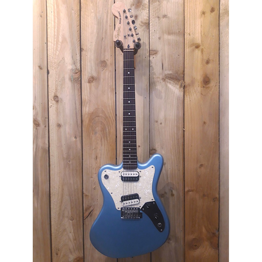［美品］Squier Super-Sonic SQUIER SUPER-SONIC - YouTube