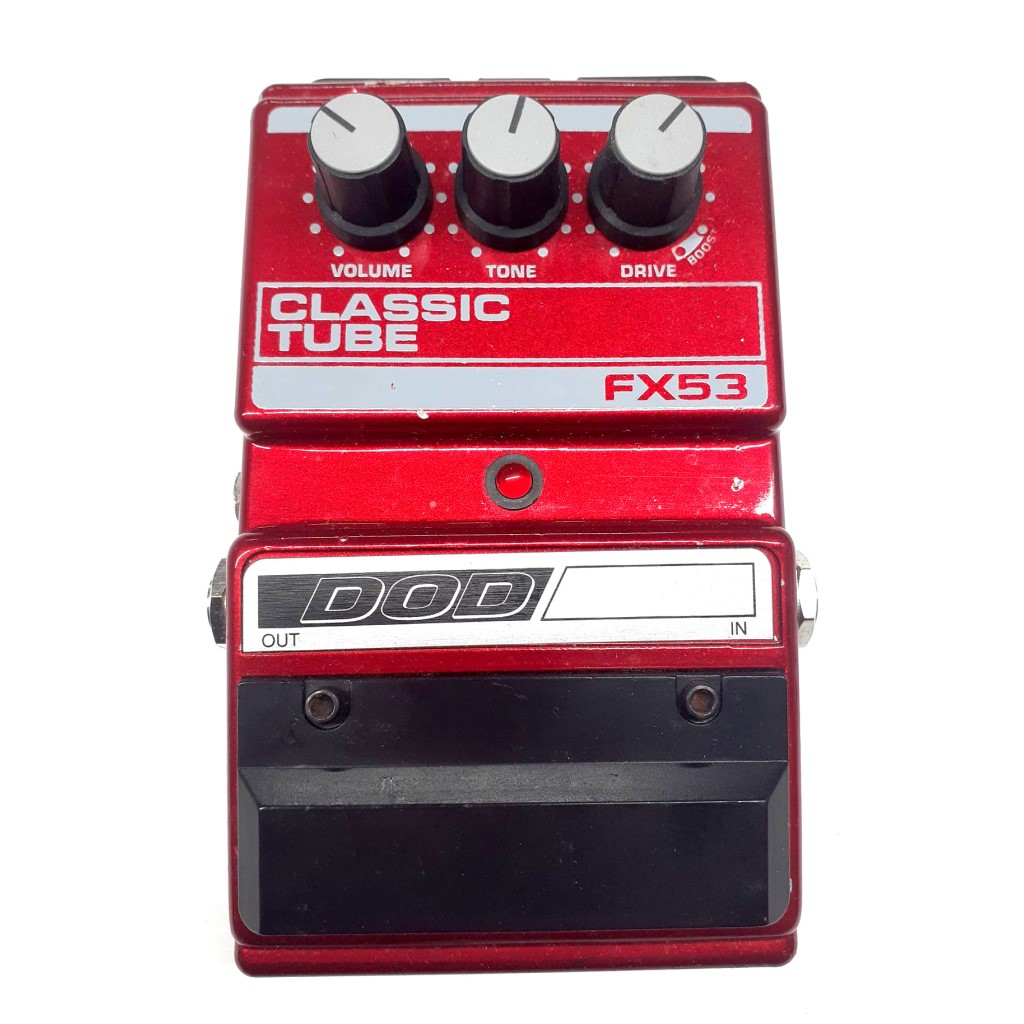 DOD FX53 CLASSIC TUBE エフェクター DOD FX-53 Classic Tube Mod | Blank Generation