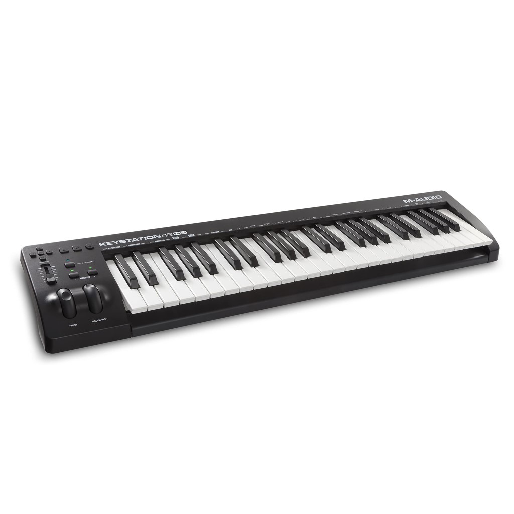 M-AUDIO Keystation 49 MK3（49鍵MIDIキーボード） M-Audio Keystation-49 MK3 MIDI Keyboard Controller - CC Music Shop