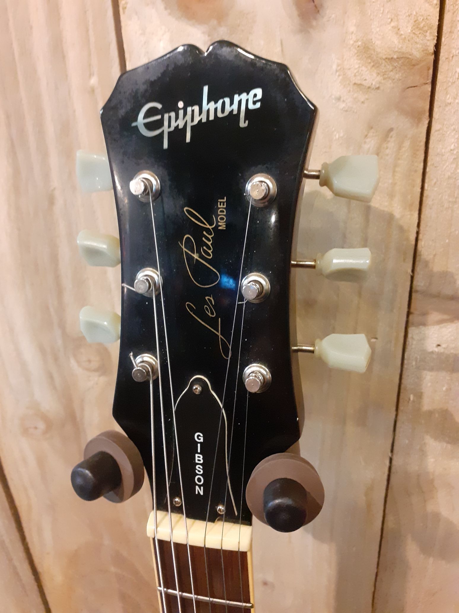 Epiphone Les Paul Standard 2000 Made in Korea in Tobacco