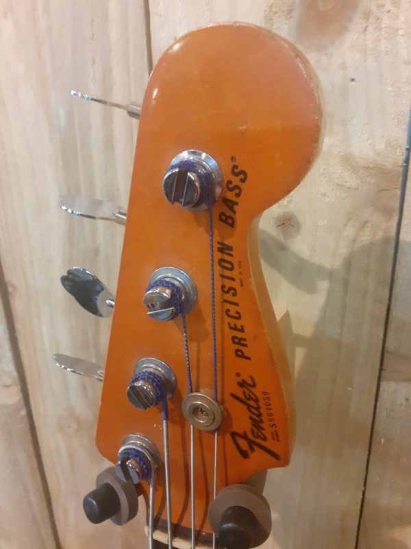 Fender 1978 Antigua USA Precision Bass - CC Music Shop