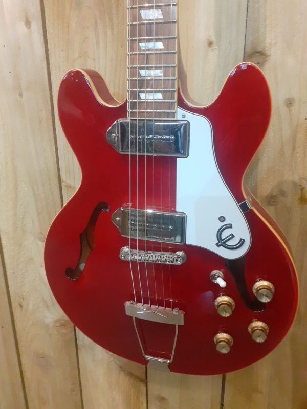 Epiphone Casino Coupe 2018 in Cherry Red Finish - CC Music Shop