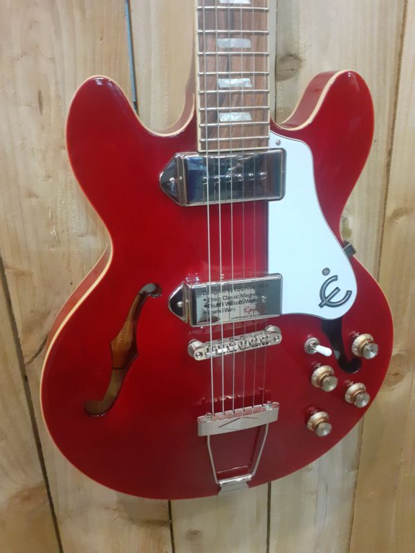 Epiphone Casino Coupe 2018 in Cherry Red Finish - CC Music Shop