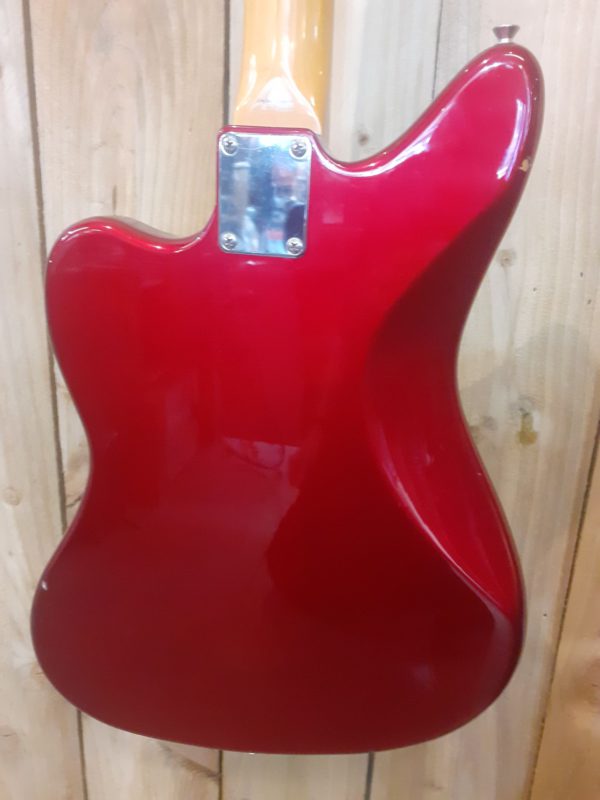 97年製　Fender Jaguar レッドエレキギター　ジャンク 株)きんこう楽器 / Fender FSR Made in Japan Traditional 60s Jaguar