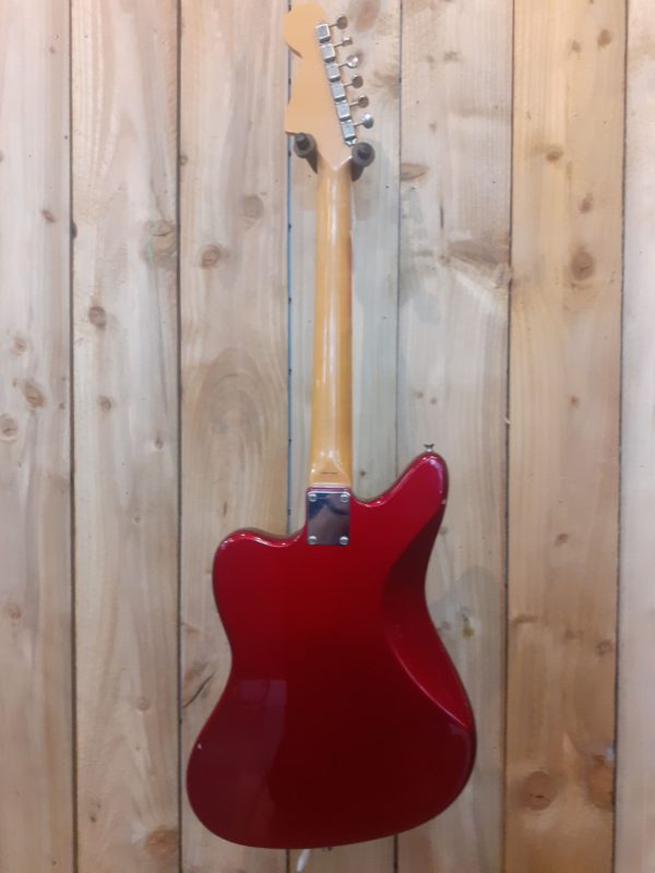 97年製　Fender Jaguar レッドエレキギター　ジャンク 97年製 Fender Jaguar レッドエレキギター ジャンク 97年製 Fender