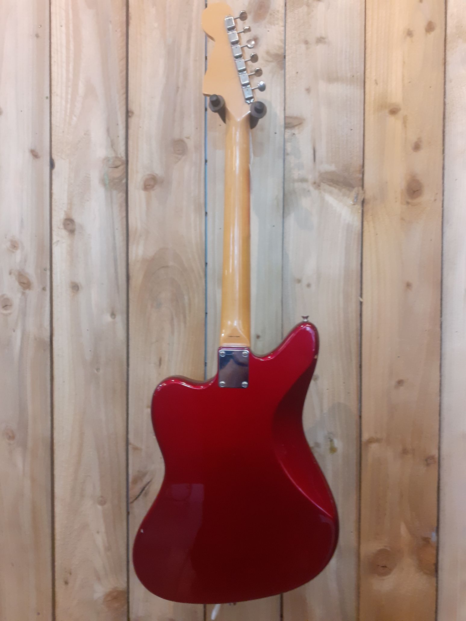 97年製　Fender Jaguar レッドエレキギター　ジャンク Amazon | Fender フェンダー エレキギター Player II Jaguar