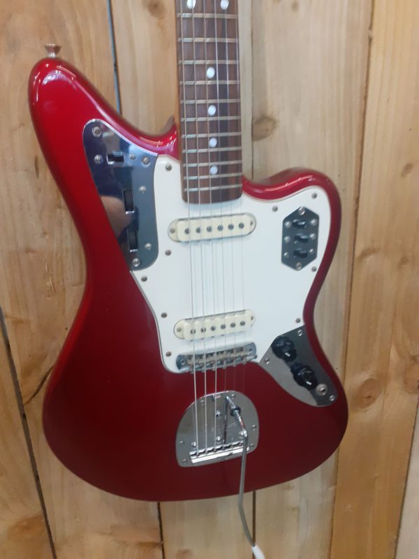 97年製　Fender Jaguar レッドエレキギター　ジャンク 97年製 Fender Jaguar レッドエレキギター ジャンク 楽天市場
