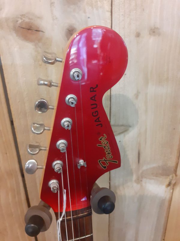Fender 1997 'Crafted in Japan' '62 Vintage Reissue Jaguar in Red