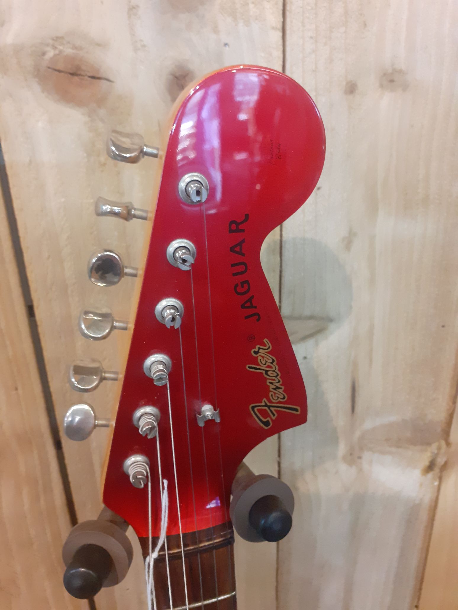 97年製　Fender Jaguar レッドエレキギター　ジャンク 97年製 Fender Jaguar レッドエレキギター ジャンク 2025年最新