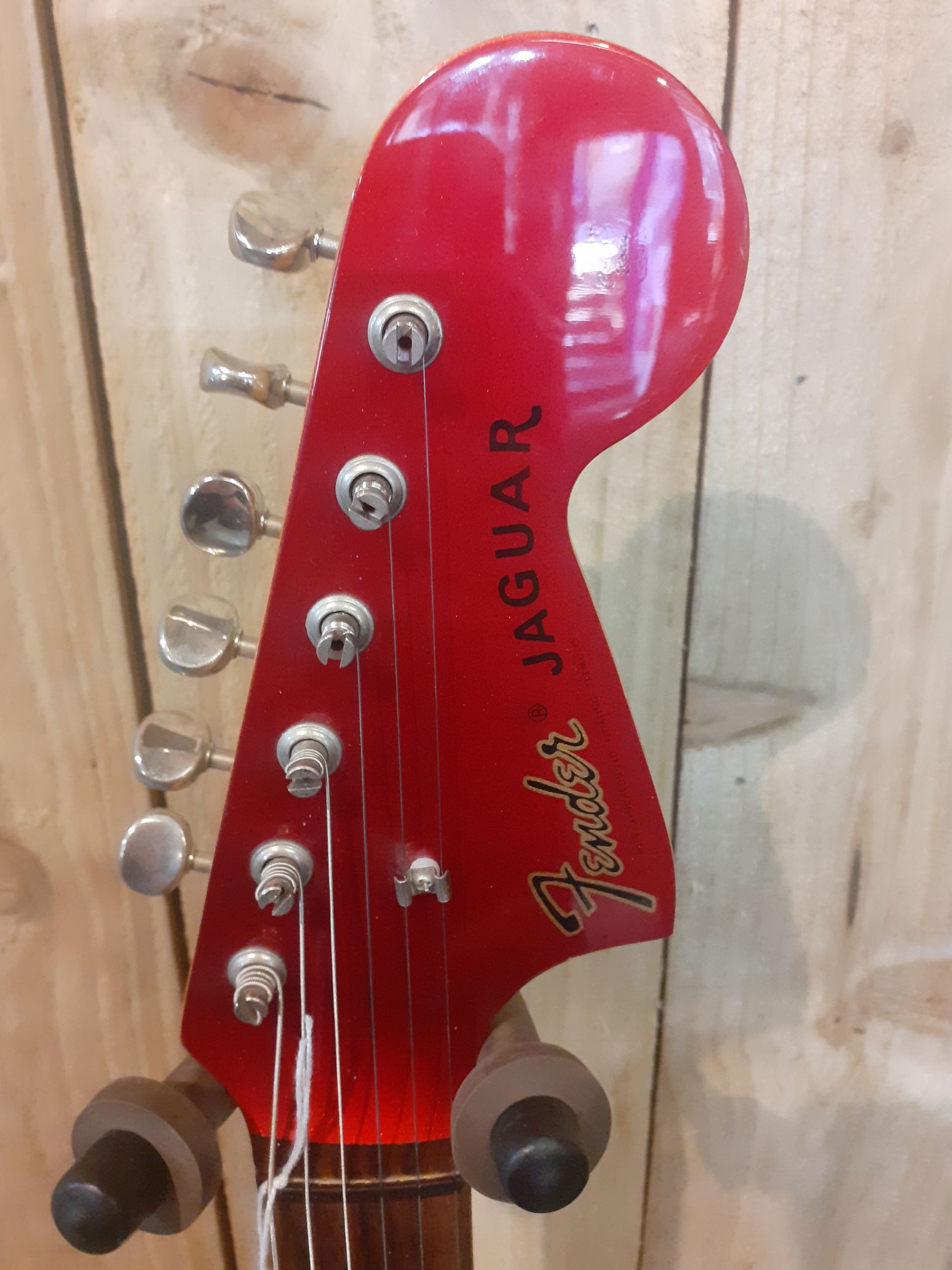 97年製　Fender Jaguar レッドエレキギター　ジャンク 97年製 Fender Jaguar レッドエレキギター ジャンク 楽天市場