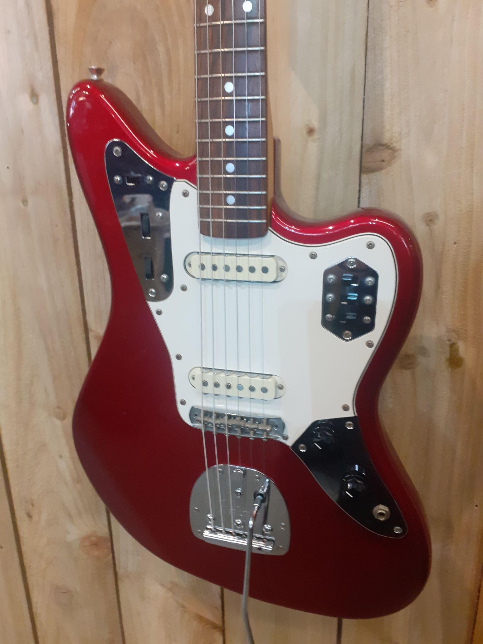 Fender 1997 'Crafted in Japan' '62 Vintage Reissue Jaguar in Red