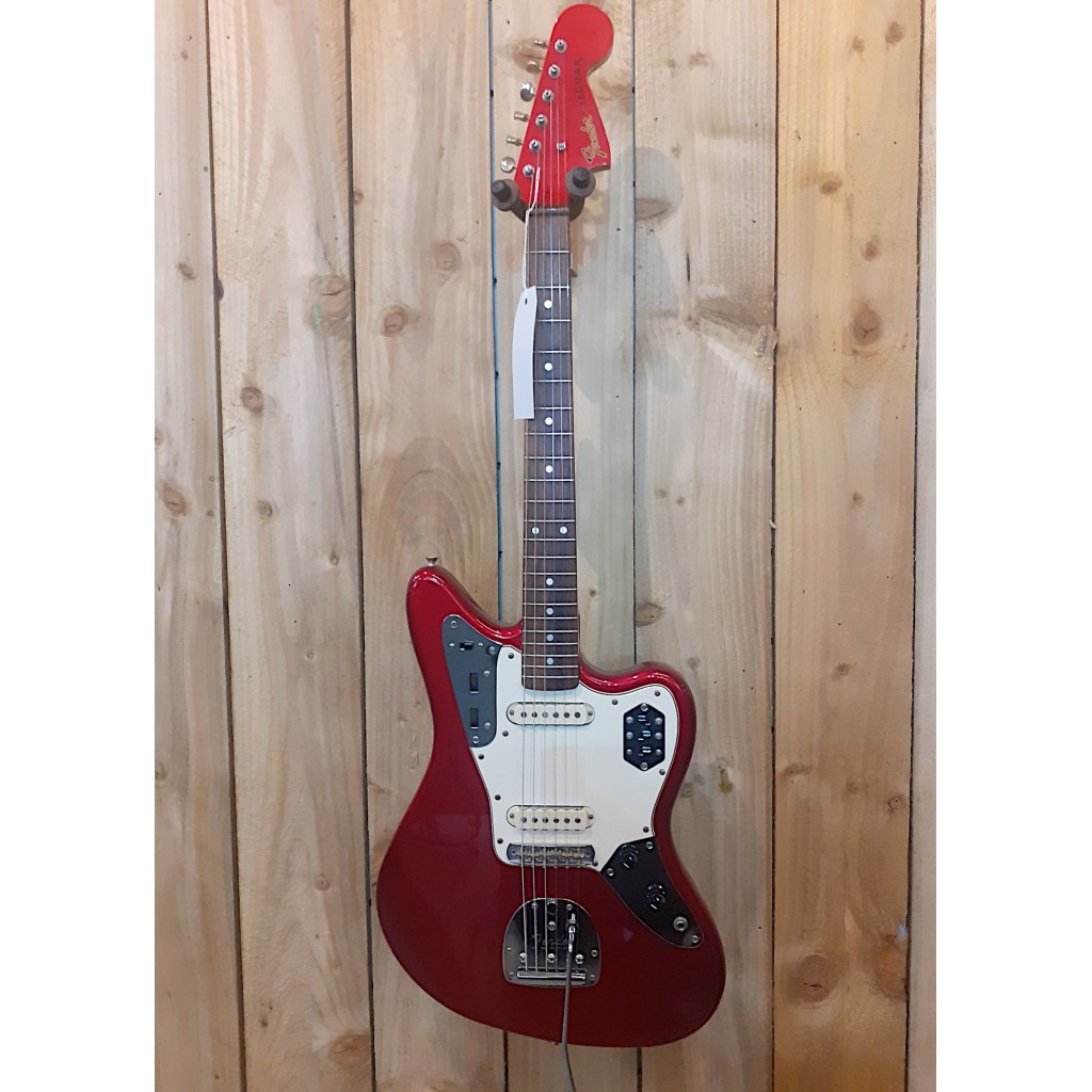 Fender 1997 'Crafted in Japan' '62 Vintage Reissue Jaguar in Red
