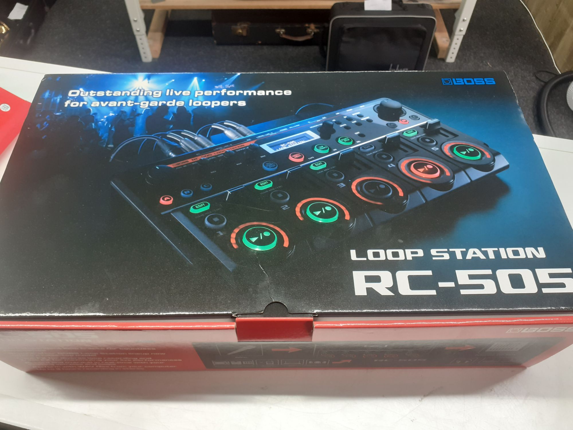 BOSS RC-505 Loop Station V1 - CC Music Shop