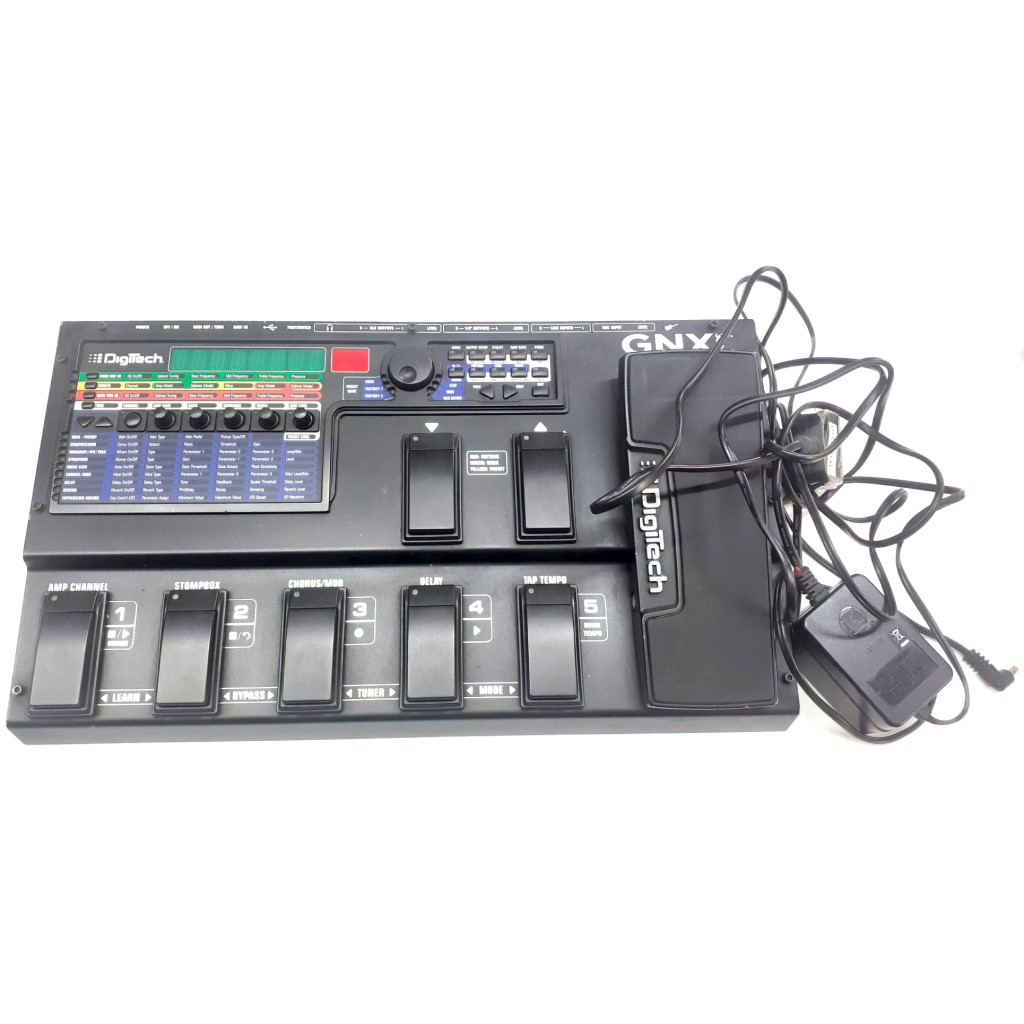 Digitech GNX3000 Multi-FX Workstation - CC Music Shop