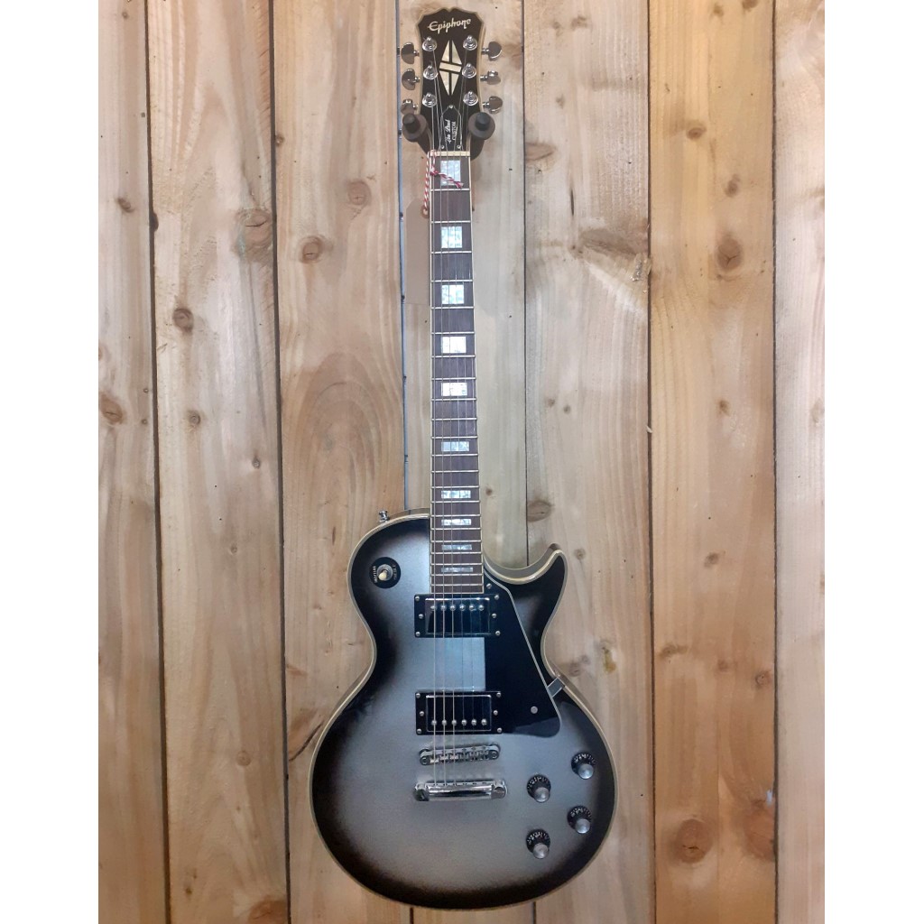 Epiphone Les Paul Standard 2009ｓ CS Epiphone 2009 Limited Edition Custom Shop Silverburst Les Paul