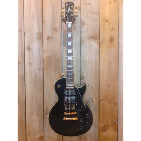 Epiphone 2002 Made in Korea Les Paul Custom Black Beauty - CC