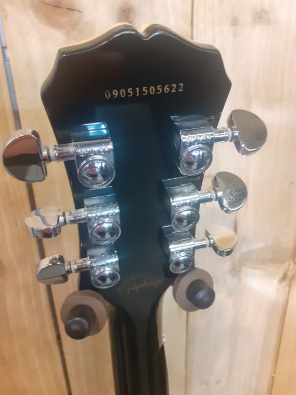 Epiphone 2009 Limited Edition Custom Shop Silverburst Les Paul