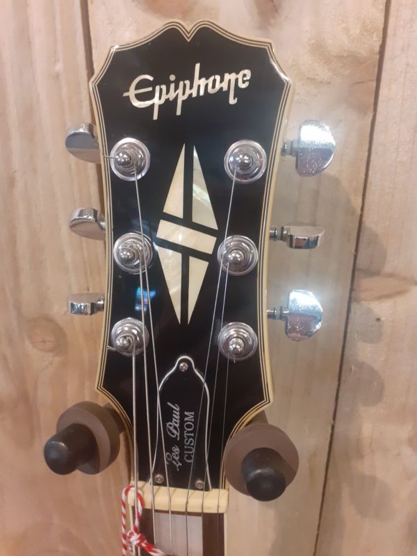Epiphone 2009 Limited Edition Custom Shop Silverburst Les Paul