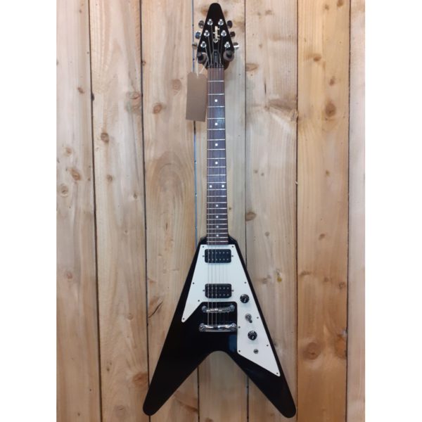 Epiphone Flying V 2000 Made in Korea in Black Finish - CC Music Shop