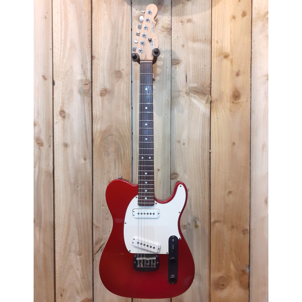 G & L 1994 ASAT Special Made in USA in Red Finish including