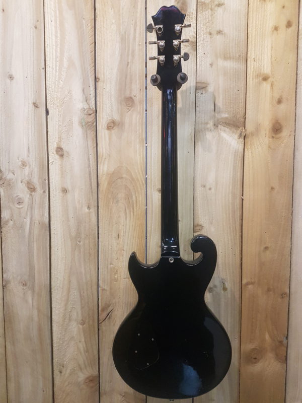Epiphone Scroll SC-550B-G Made in Japan Mid 1970's in Ebony Finish