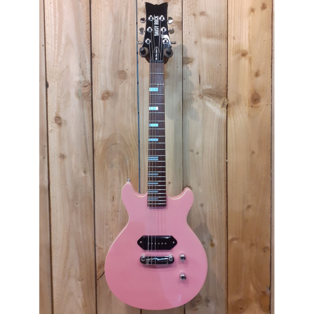 Daisy Rock Elite Petite Rebel in Pink Finish - CC Music Shop
