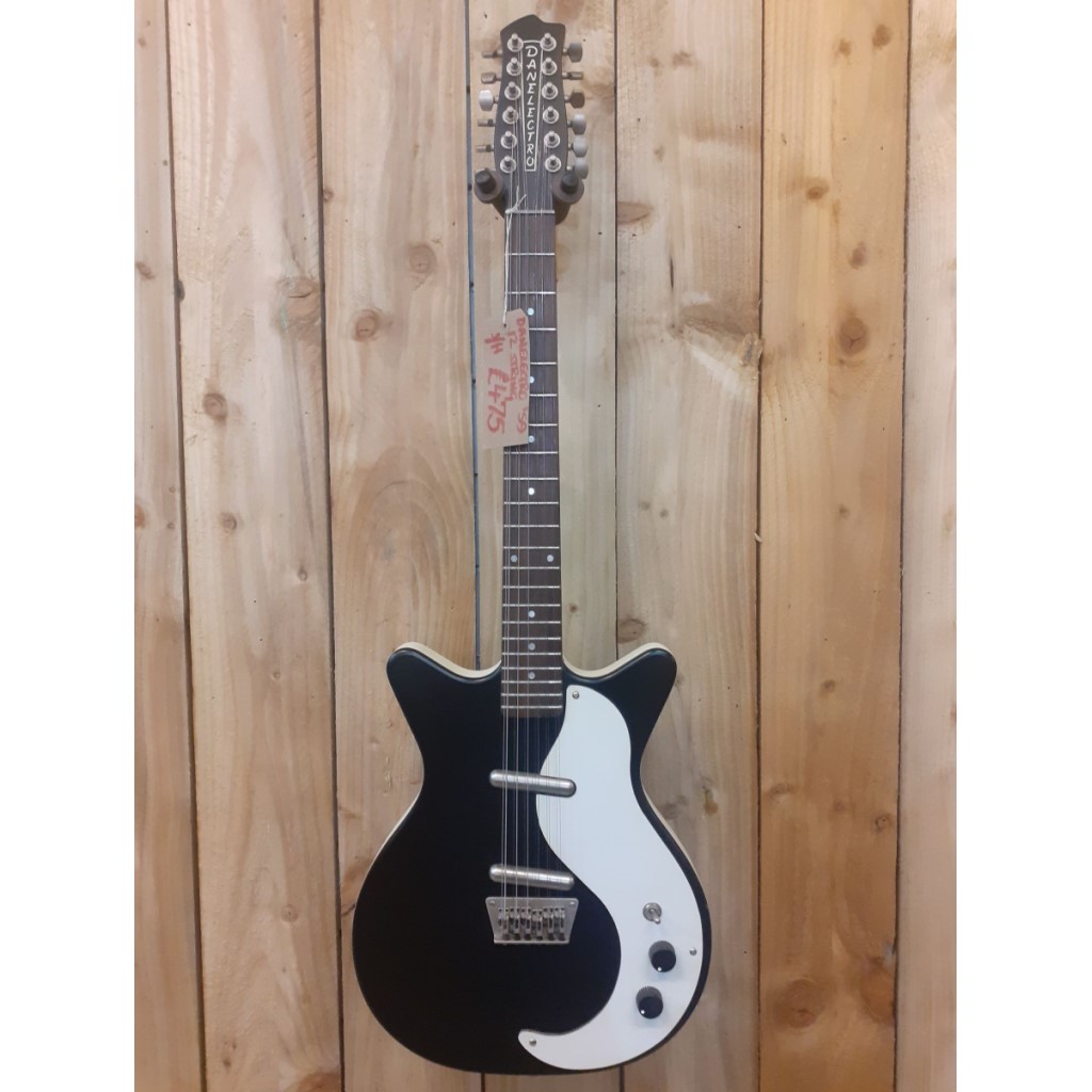 Dan Electro '59 Dano 12 String in Black Finish - CC Music Shop