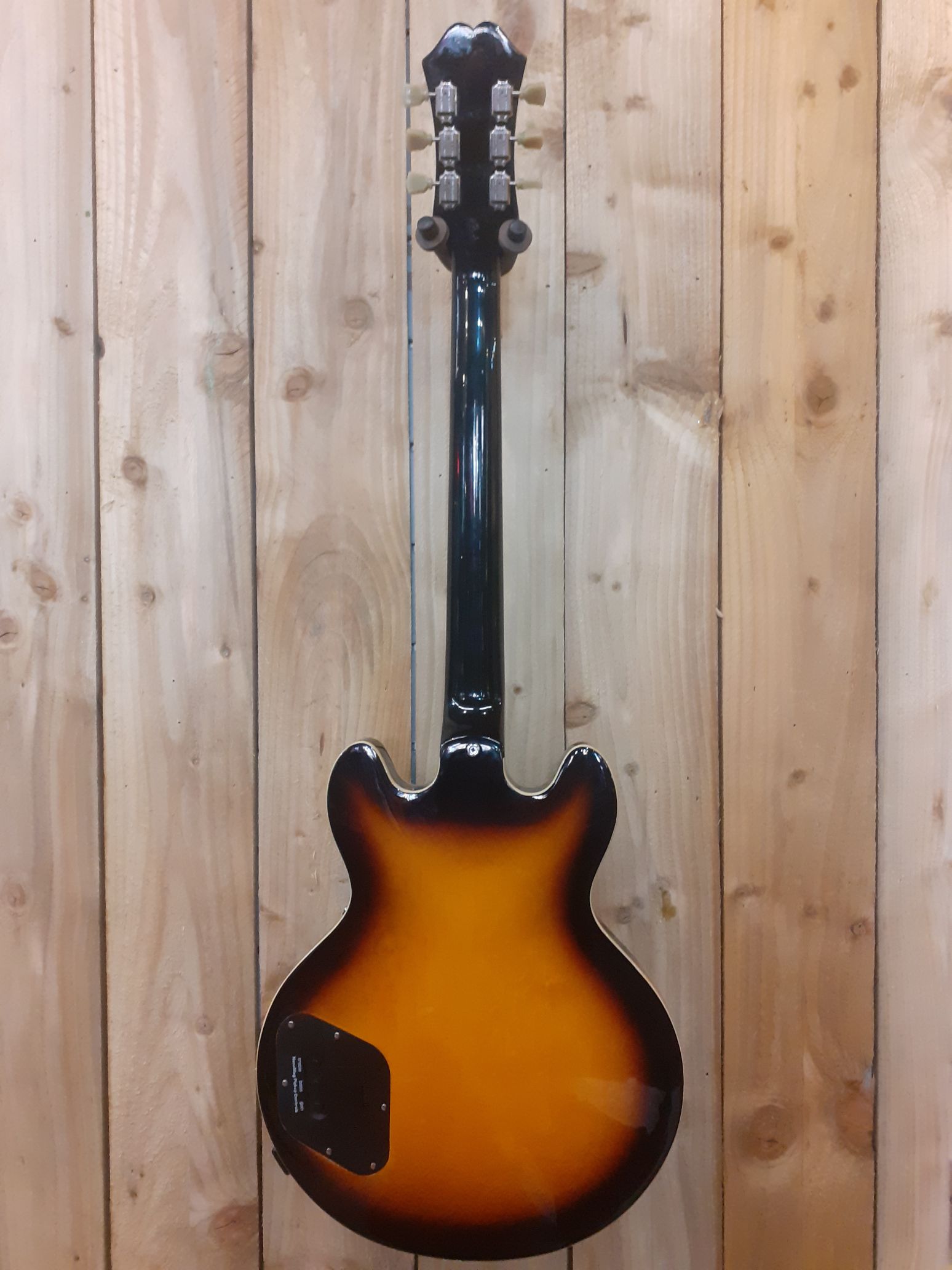Epiphone ES-339 Ultra in Sunburst Finish - CC Music Shop