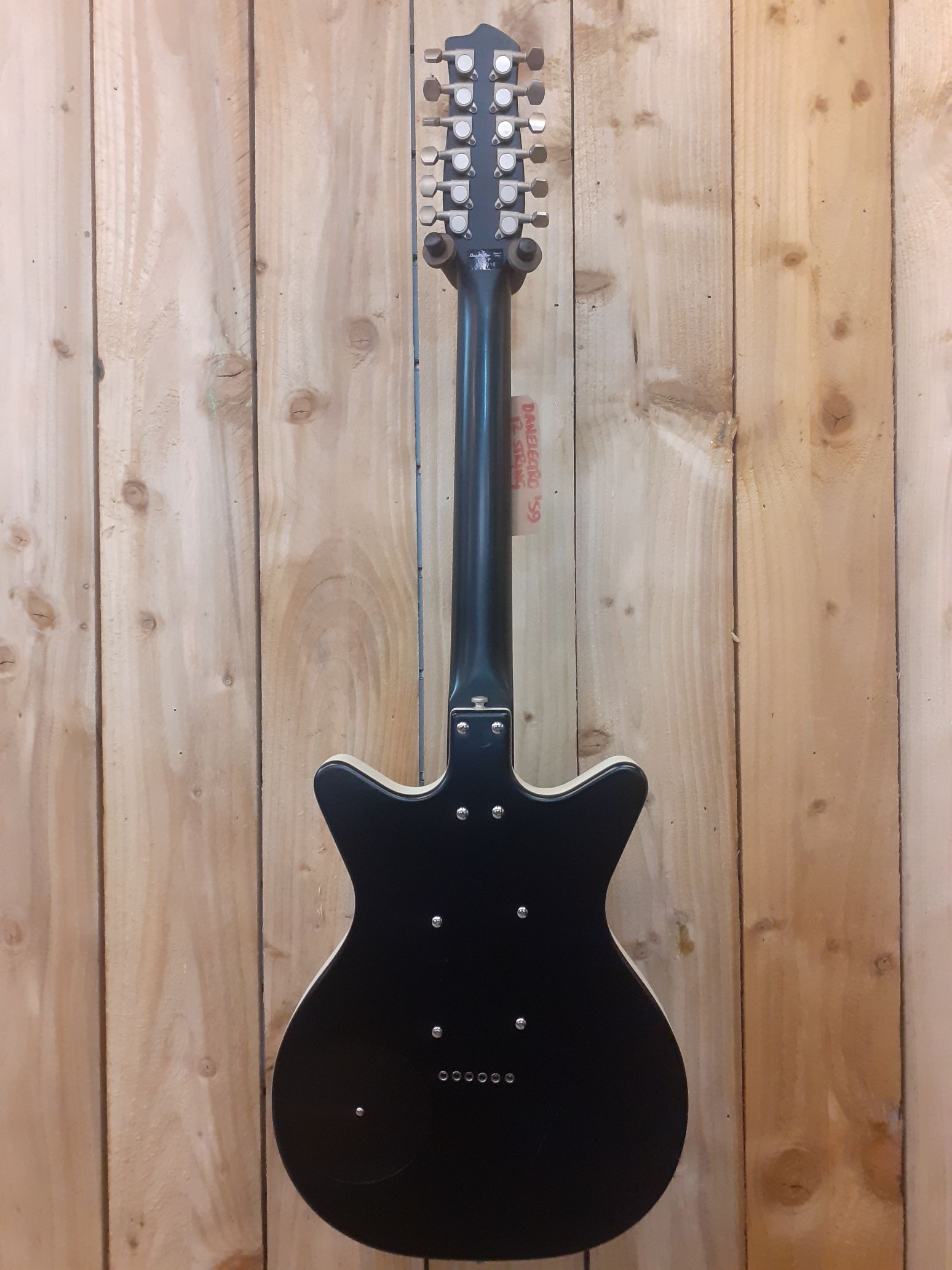 Dan Electro '59 Dano 12 String in Black Finish - CC Music Shop
