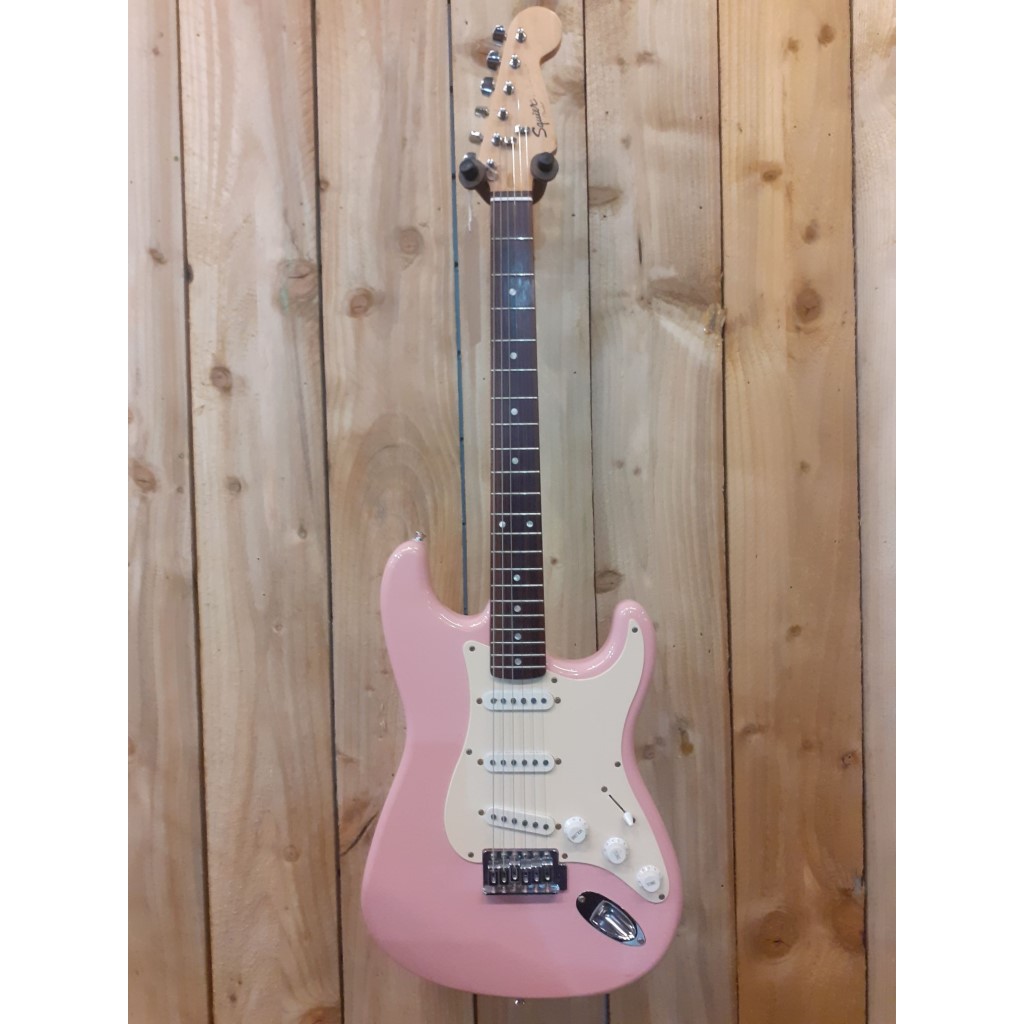 Squier 2007 Bullet Strat in Pink Finish - CC Music Shop