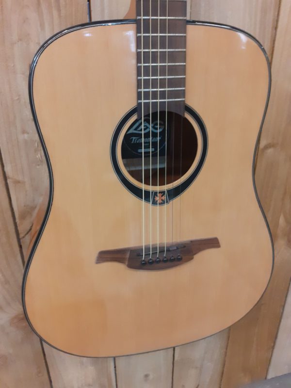 LAG Tramontane T66D Dreadnought Acoustic Guitar - CC Music Shop