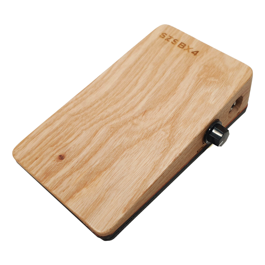 SX Stomp Box in Natural Finish - CC Music Shop