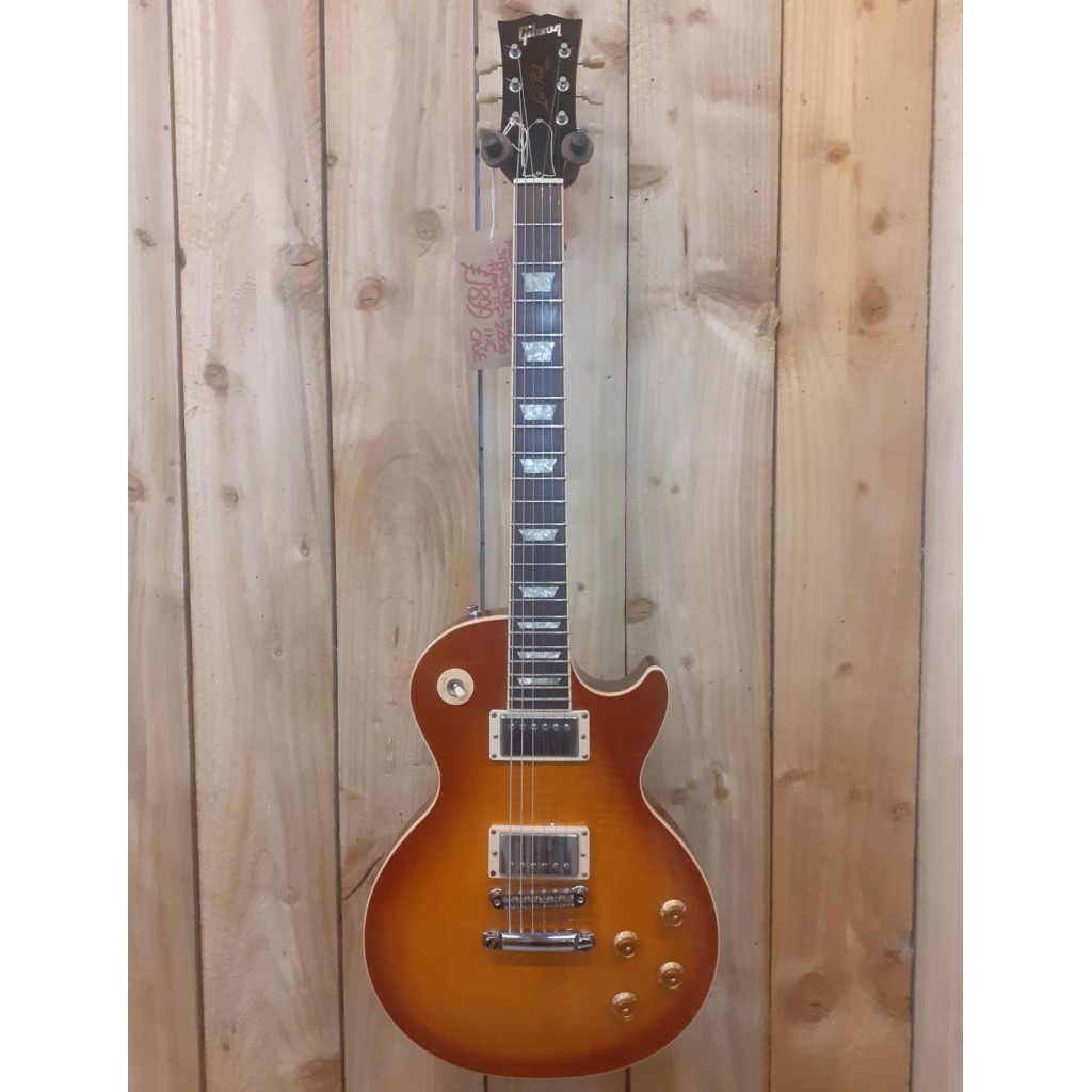 2006年製【Les Paul STANDARD】Honeyburst Gibson 2004 Les Paul Standard Premium Plus in Honeyburst Finish