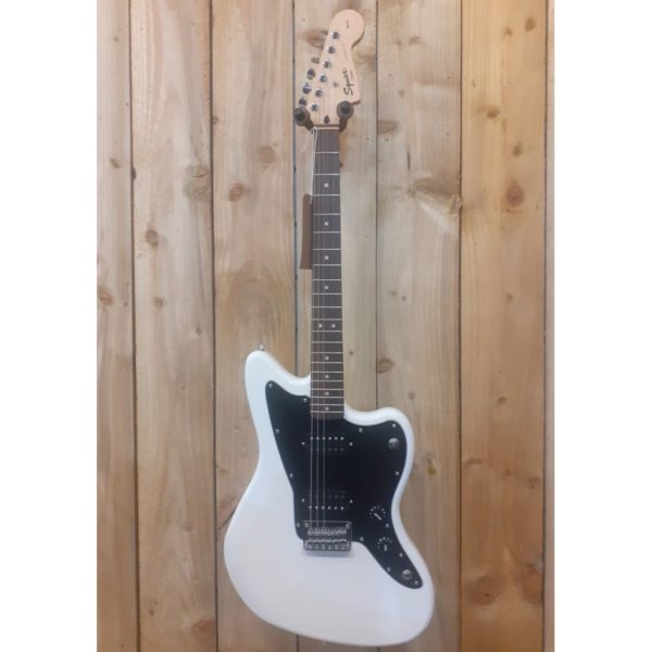 Squier Affinity Jazzmaster HH in Arctic White Finish - CC Music Shop