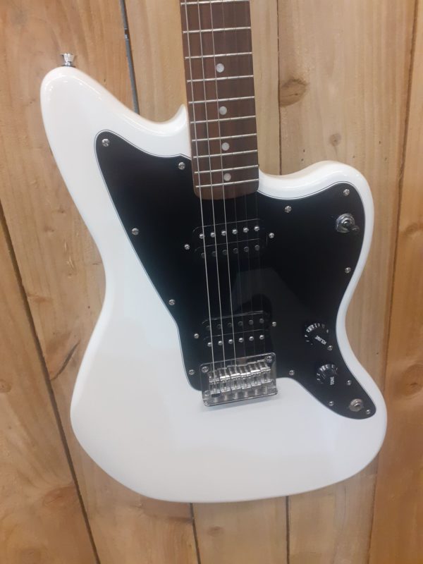 Squier Affinity Jazzmaster HH in Arctic White Finish - CC Music Shop